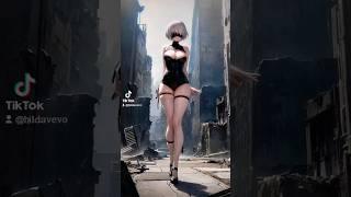 nier 2b song status / top cute ai generated pics #2b #nier #nierautomata #love #HildaVEVO #meme