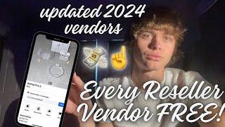 EVERY FREE Reseller Vendor in One Video...(Prada, Rolex, AirPods, and More)