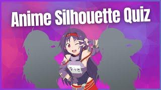 Anime Silhouette Quiz | 30 Characters + Bonuses