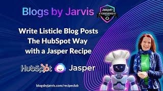 Write Listicles Faster Than The Speed Of Light ️ With Jasper.ai