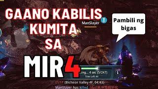 MIR4 GUIDE : GAANO KABILIS KUMITA SA MIR4