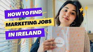  Work in Marketing in Ireland #marketing #ireland  #jobsinireland