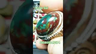 Nogo Sui Multicolour Klawing #batuakik #gemstone #batu #batuajaib