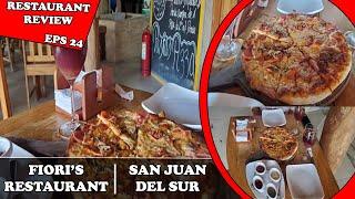 NICARAGUA RESTAURANT REVIEW RIVAS FIORI'S PIZZA  EP 24