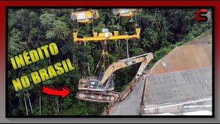 A MEGA CONSTRUÇÃO DA NOVA RODOVIA DOS TAMOIOS / Super Videos