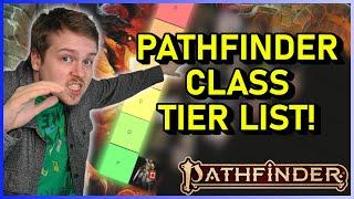 Pathfinder 2e FAVORITE CLASS Tier List