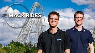 The Making of Hyperia at Thorpe Park - Mack Rides Presentation and Q&A 2024