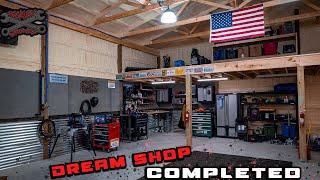 Completed Shop Tour! Reckless Wrench Garage