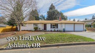 990 Linda Ave, Ashland, OR 97520