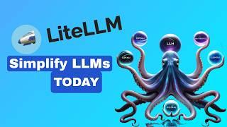 STOP STRUGGLING: Simplify LLMs with LiteLLM & Docker Compose! ⏰