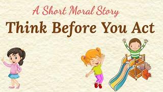 Think Before You Act | Learn english through story | English