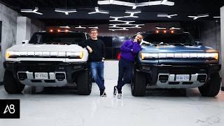 20,000 POUNDS of FREEDOM  | GMC Hummer SUT vs SUV