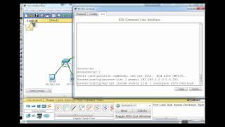 Setup NAT for the Cisco CCNA w/ Packet Tracer - Part 4