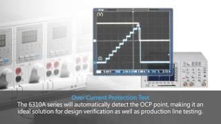 Chroma 6310A Programmable DC Electronic Load Overview Video