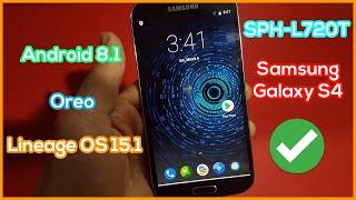 Install Lineage OS 15.1 on Samsung S4 SPH-L720T - Custom Rom Android 8.1 Oreo