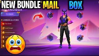 Garena Sent Me New Bundle  | New Dark Paradox Bundle In Mail Box  #shorts #short