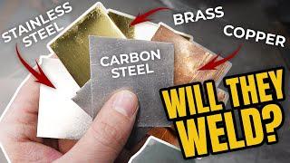 Intro To TIG Welding | How To Weld Dissimilar Metals