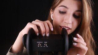 ASMR Hypnotic Brain Scratching & Gentle Breathing ~