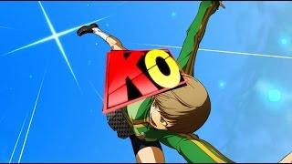 Persona 4 Arena Ultimax | Every Instant Kill Finisher