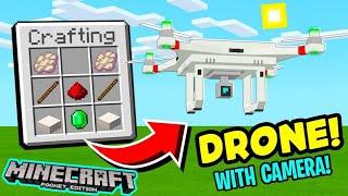 Drone Mod For Minecraft Pe 1.20+