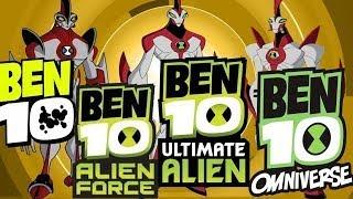 Todas las apariciones de Muy Grande - Ben 10, Fuerza Alienígena, Supremacía Alienígena, Omniverse