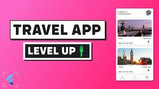 Riverpod, Clean Architecture, Hive - Flutter Travel App
