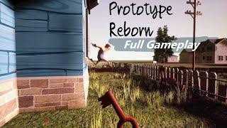 Hello Neighbor: Prototype Reborn (Scripted) | Gameplay And Mechanic Testing