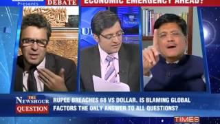 The Newshour Debate: Economy trembles - FULL DEBATE