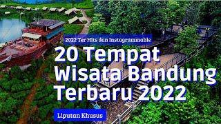 20 Tempat Wisata Bandung Terbaru 2022 Paling Hits dan Instagrammable