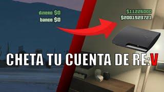 COMO CHETAR TU CUENTA DE GTA RE:V EN 2025! | Dinero y RP en GTA V Online PS3 | Sierr4