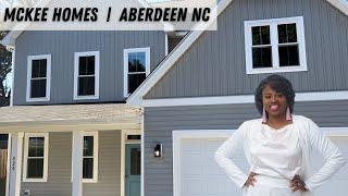 McKee Homes |  Brooks 2020 Floorplan (Aberdeen, NC)