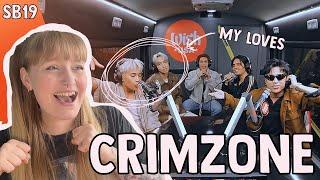 SB19 'crimzome' wish bus & live choreography performance reaction