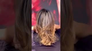 #hairstyle #haircolorstyle #haircolor #hair #haircolorvideo #haircoloring #selfhaircut #haircut