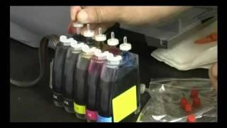 Continuous ink supply system for Canon MP530 Printer post by www.vtechplace.com
