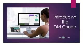 Introducing the Divi Course