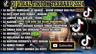 DJ VIRAL TIKTOK TERBARU 2024 | GALODO KAMPUANG JO NAGARI - SOUND AISAR DAN FUJI | LUMPUR & BERLIAN