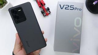 Vivo V25 Pro Unboxing | Hands-On, Design, Unbox, Set Up new, Antutu Benchmark, Camera Test