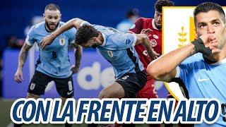 Canadá vs Uruguay (3-4) 1-1 | Análisis picante del triunfo oriental | Suárez salvó a la celeste!!