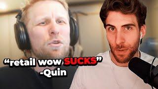 I Watched Quin's Video On Quitting WoW... And I Disagree