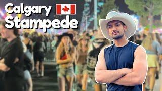 Worlds Biggest Outdoor Show | Calgary Stampede 2024 Punjabi Vlog