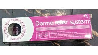 Unboxing of Derma roller system|not sponsored video