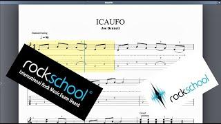 ICAUFO Rockschool Grade 1 Guitar