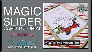 How to Make a Magic Slider Card | #funfoldfriday