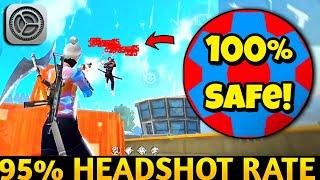 Set Edit App 95% Headshot Rate Commands | Set Edit Free Fire Headshot