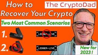 How to Recover Your Lost Crypto Using the Ledger Device vs Using Ledger Live