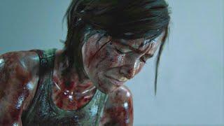 The Last of Us 2 - Ellie vs Abby Final Boss Fight (Ending)