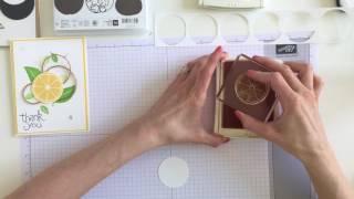 Stampin' Up!, Apple of my eye- video tutorial & kit