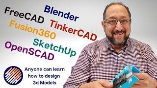 Getting Started with CAD Modeling for 3d Printing