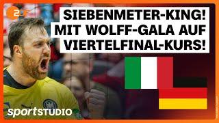 Italien – Deutschland Highlights | Handball-WM 2025 | sportstudio