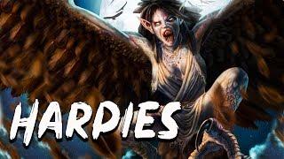 Harpies: The Bird Women Monsters of Greek Mythology - Mythology Bestiary -  See U in History